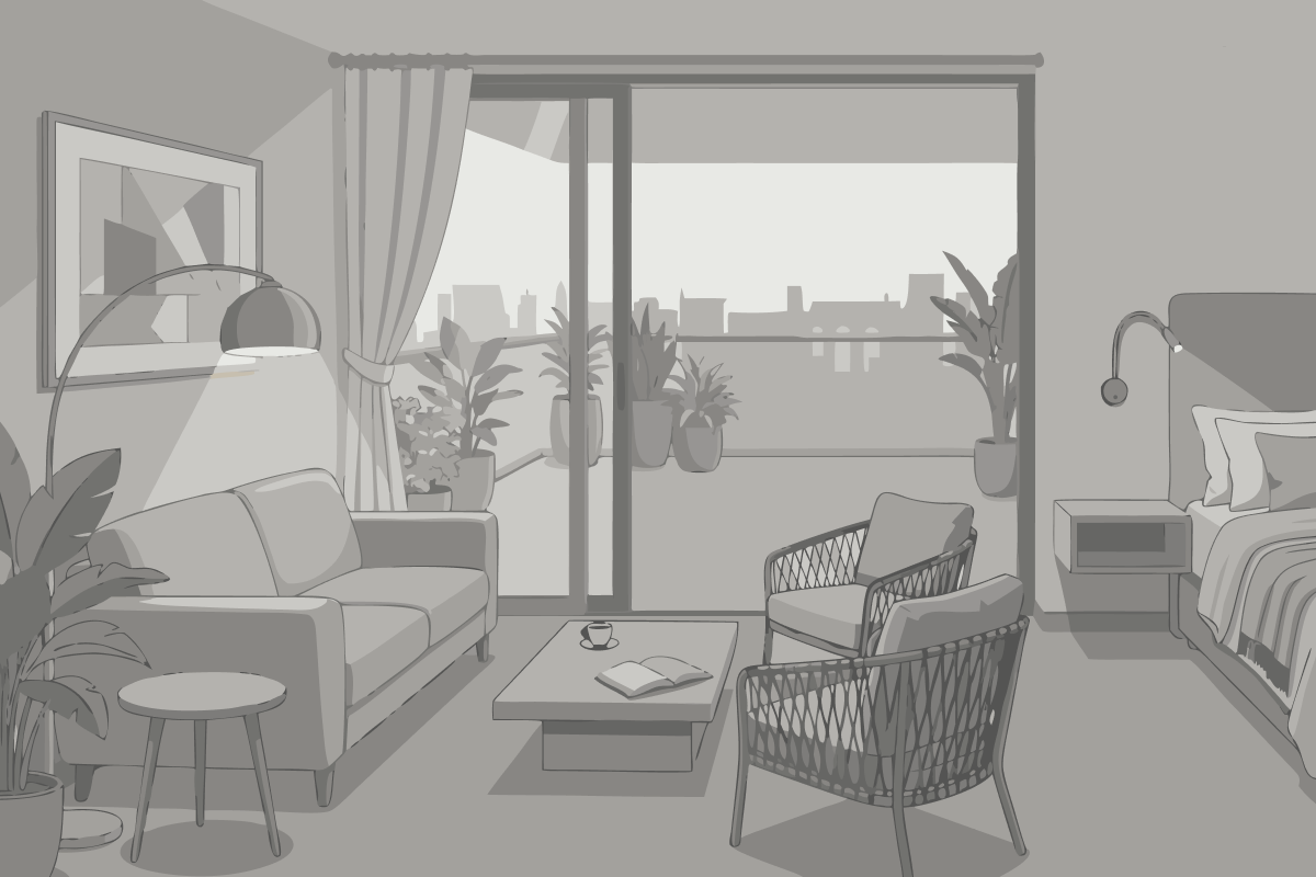 Deluxe Queen Room